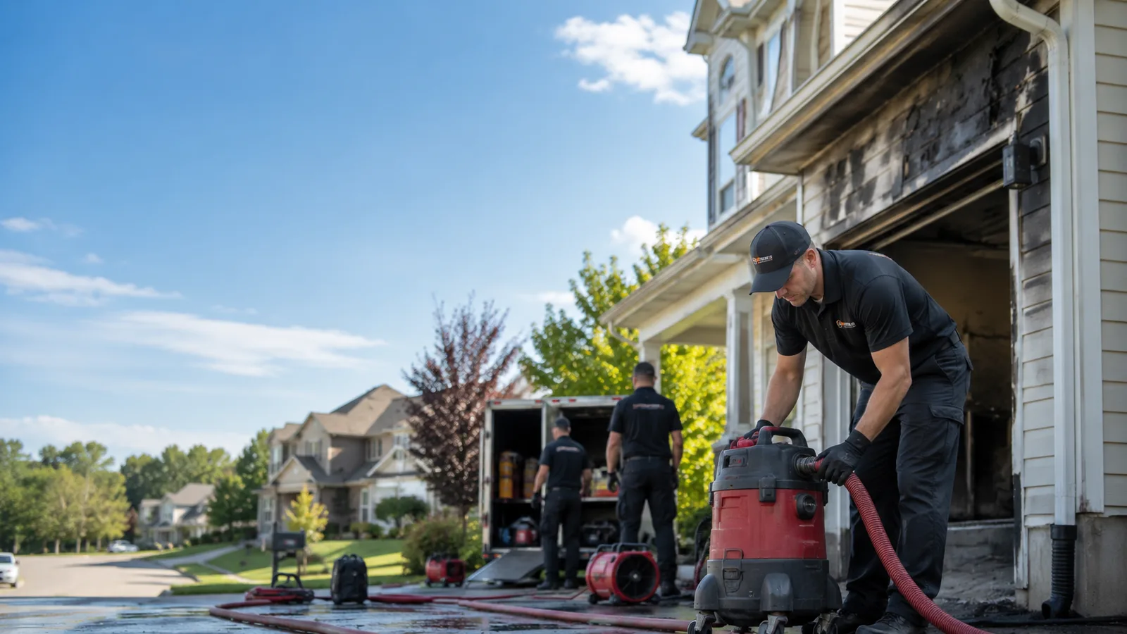 Fire And Smoke Damage Restoration in Williston, ND near me